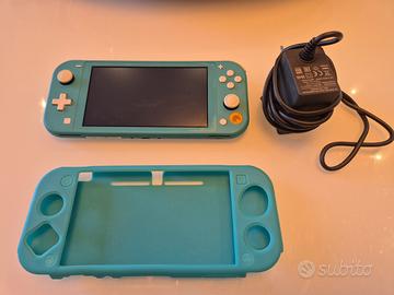 Nintendo Switch Lite Ed. Speciale Animal Crossing