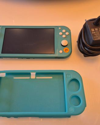 Nintendo Switch Lite Ed. Speciale Animal Crossing