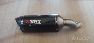 TERMINALE ACRAPOVIC KAWASAKI Z900 2025/2026 NUOVO
