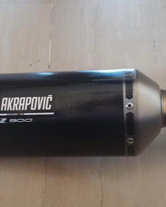TERMINALE ACRAPOVIC KAWASAKI Z900 2025/2026 NUOVO