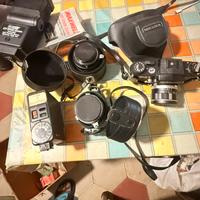 Machina fotagrafia MIRANDA  con 2 obietivi miranda