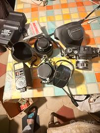 Machina fotagrafia MIRANDA  con 2 obietivi miranda