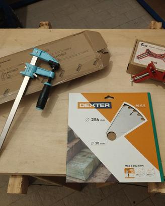 attrezzi falegname nuovi