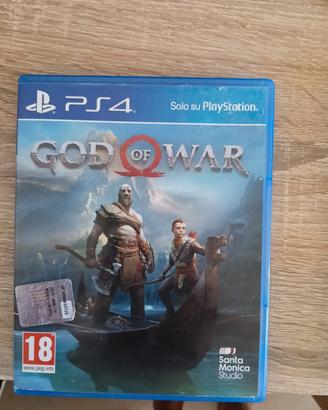 God of war  ps4