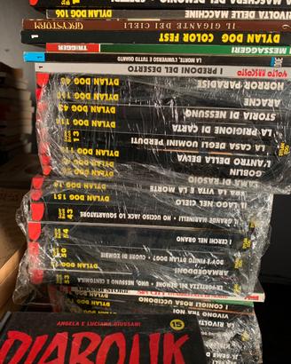 DylanDog cartonato
