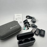 NearStream Microfono Lavalier Wireless