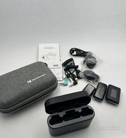 NearStream Microfono Lavalier Wireless