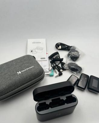 NearStream Microfono Lavalier Wireless