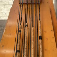 Canne inglesi anni 90 shimano daiwa