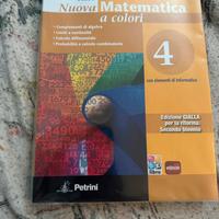 Nuova matematica a colori 4