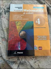 Nuova matematica a colori 4