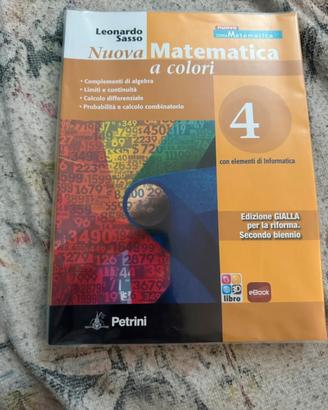 Nuova matematica a colori 4
