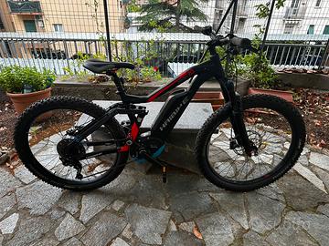 Haibike XDURO FULSEVEN 7.0 e-mtb full suspension