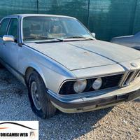 BMW 728 i Modello E23 BAVARIA anno 1980 per ricamb