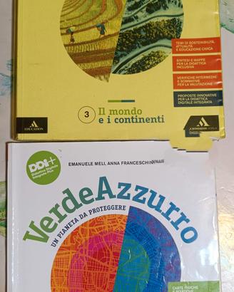 Verde azzurro 3 + atlante