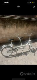 Bicicletta 2 posti