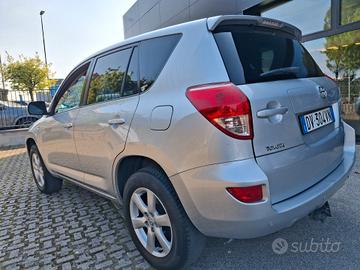 Toyota RAV4-2.2 D-4D 136 CV. Sol*GANCIO TRAINO*