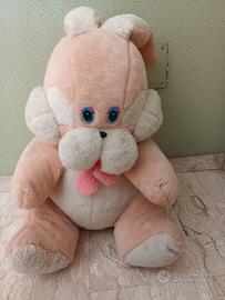 Peluche gigante coniglio rosa