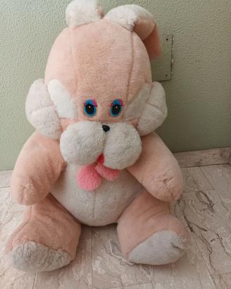 Peluche gigante coniglio rosa