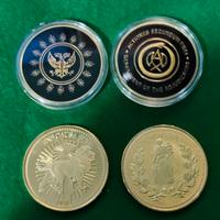 John Wick monete repliche set film .