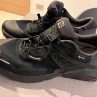 scarpe trekking Salomon Goretex 