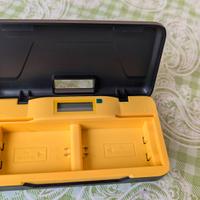 Caricabaterie per fotocamere Sony.