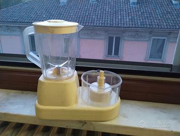 Vintage robot da cucina: frullatore + tritatutto