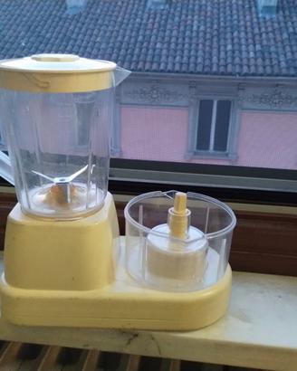 Vintage robot da cucina: frullatore + tritatutto
