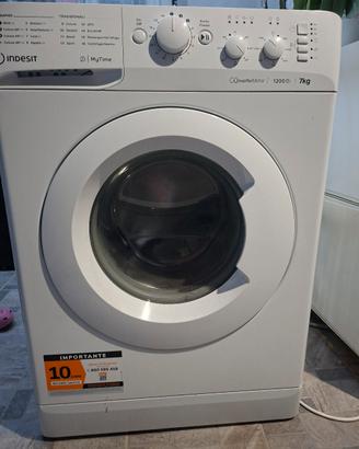 lavatrice indesit 7 kg