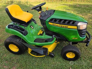 trattorino tagliaerba john deere x125 