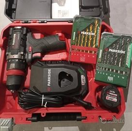 Trapano a percussione parkside 