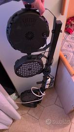 stativo luci dj par led con treppiede 