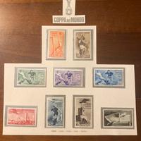 Francobolli Italia Regno “Mondiali Calcio 1934”