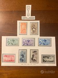 Francobolli Italia Regno “Mondiali Calcio 1934”