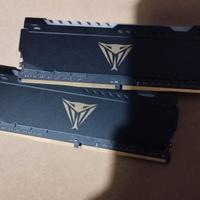 RAM Viper DDR4 3600Mhz, 32GB (2x 16GB) CL18, RGB
