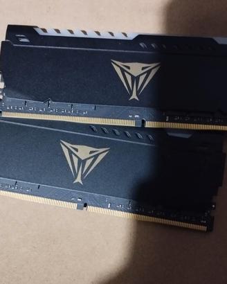 RAM Viper DDR4 3600Mhz, 32GB (2x 16GB) CL18, RGB