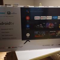 Hisense A5 40" android tv