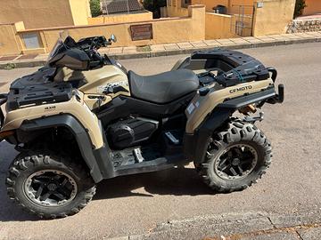 Quad Cforce 1000 Overland
