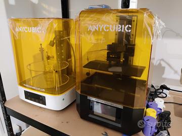 Anycubic Photon Mono M5  + Wash and cure