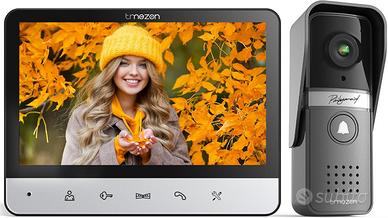 Videocitofono TMEZON 7'' con Camera Notturna