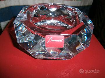 Posacenere Baccarat in Cristallo Anni '90