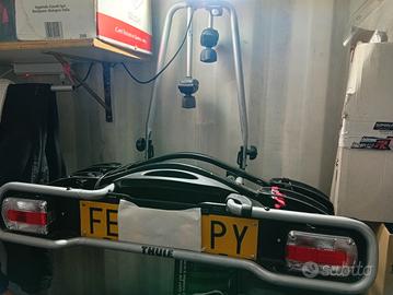porta bici thule 