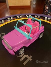 Jeep Barbie