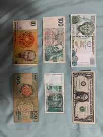 Soldi di diversi paesi.