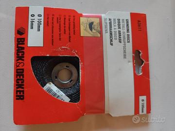 Mola a disco Black & Decker