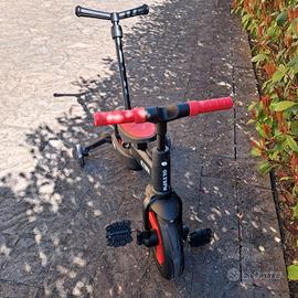 OLYSPM 4 in 1 Triciclo Pieghevole per Bambini,Tri