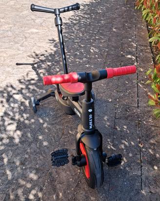 OLYSPM 4 in 1 Triciclo Pieghevole per Bambini,Tri