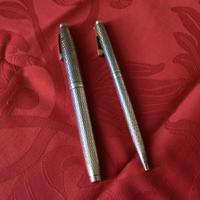 Penna Stilo e Penna Sfera  Sheaffer in Argento