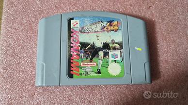 1006NN-International Superstar Soccer 64