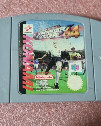 1006NN-International Superstar Soccer 64